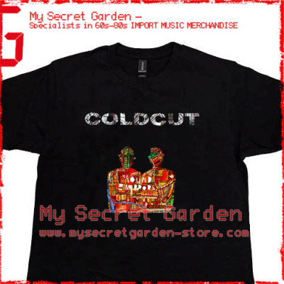 Coldcut - Sound Mirrors T Shirt 